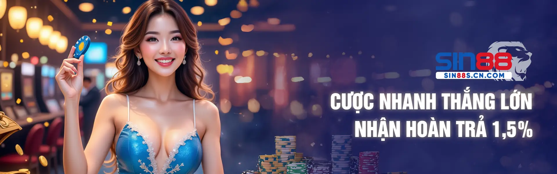 Banner Sin88 Cược Nhanh Thắng Lớn